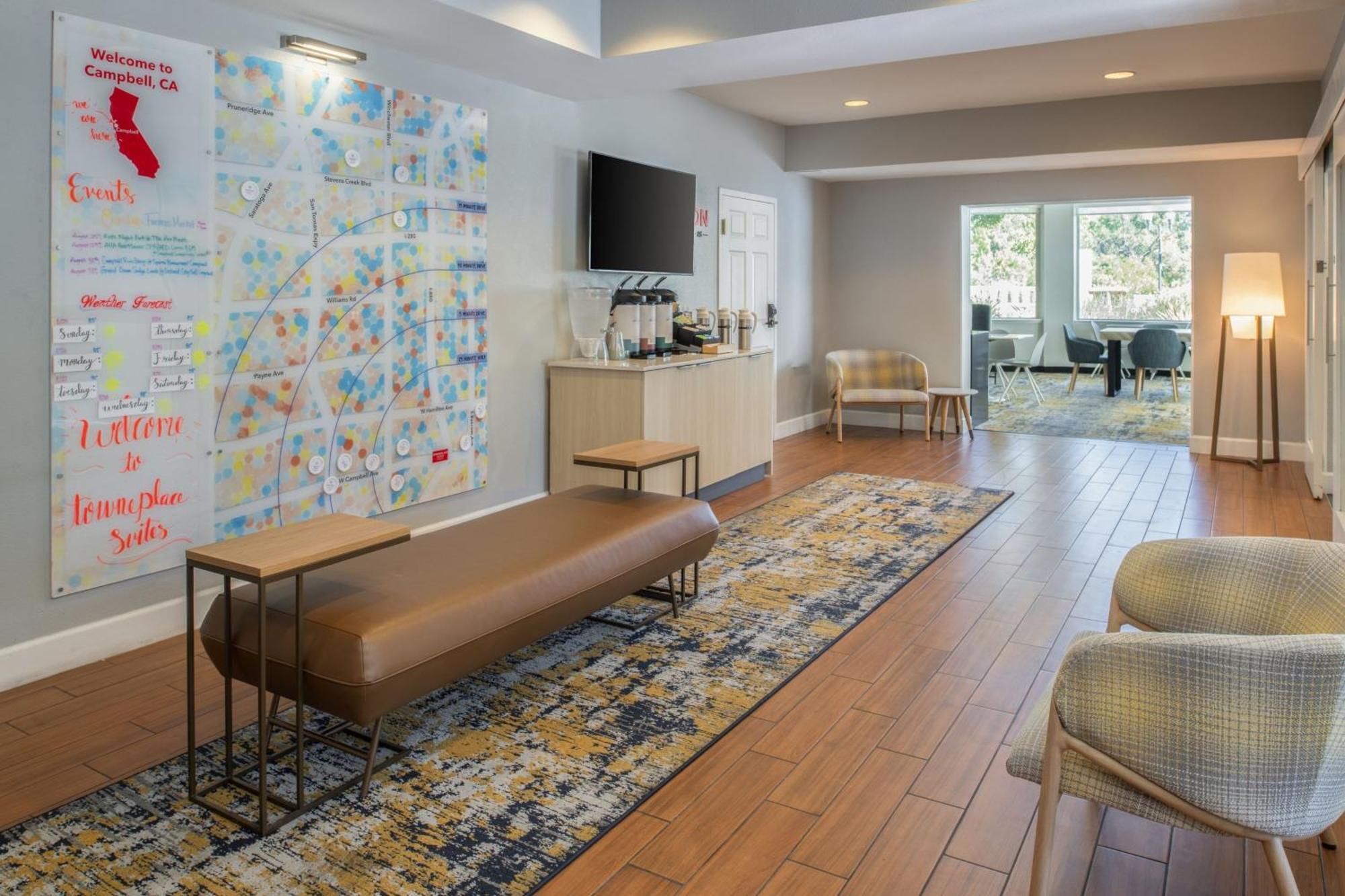 Towneplace Suites San Jose Campbell Zewnętrze zdjęcie